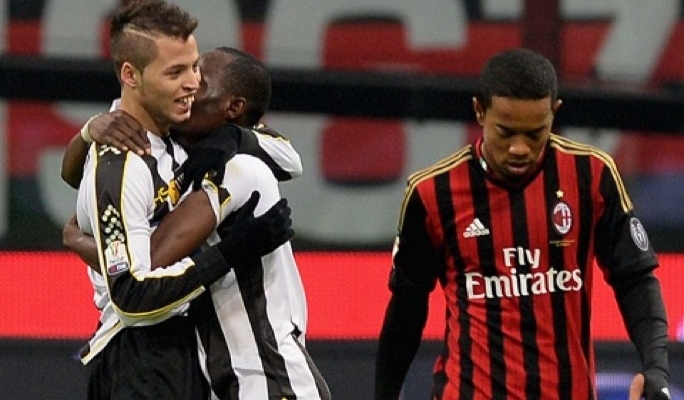 Serie A, AC Milan, Udinese, Emmanuelson